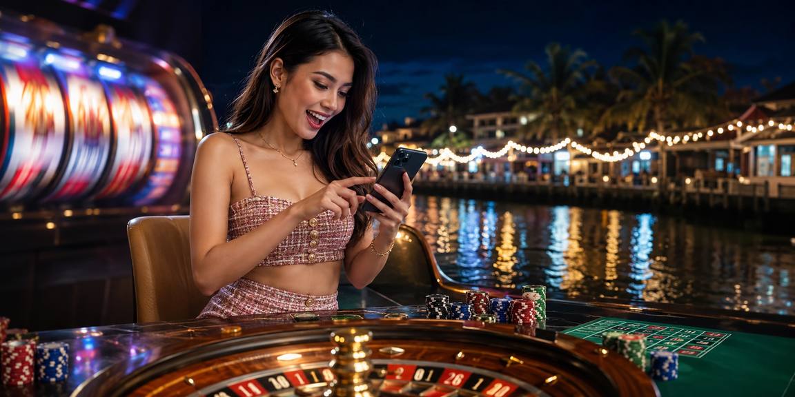 Bikini Paradise – Ruang Meja Hidup Kami yang Hangat